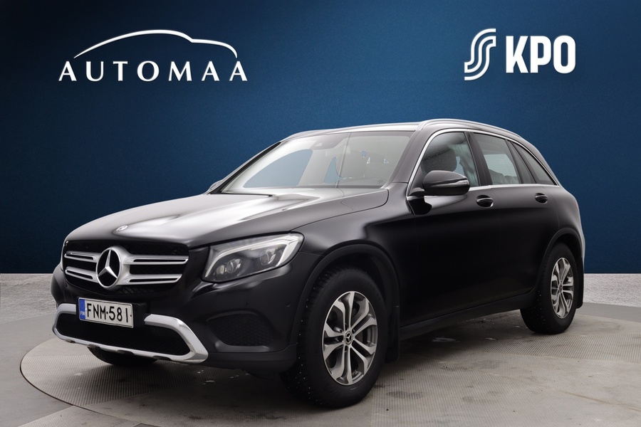 Mercedes-Benz GLC vaihtoauto