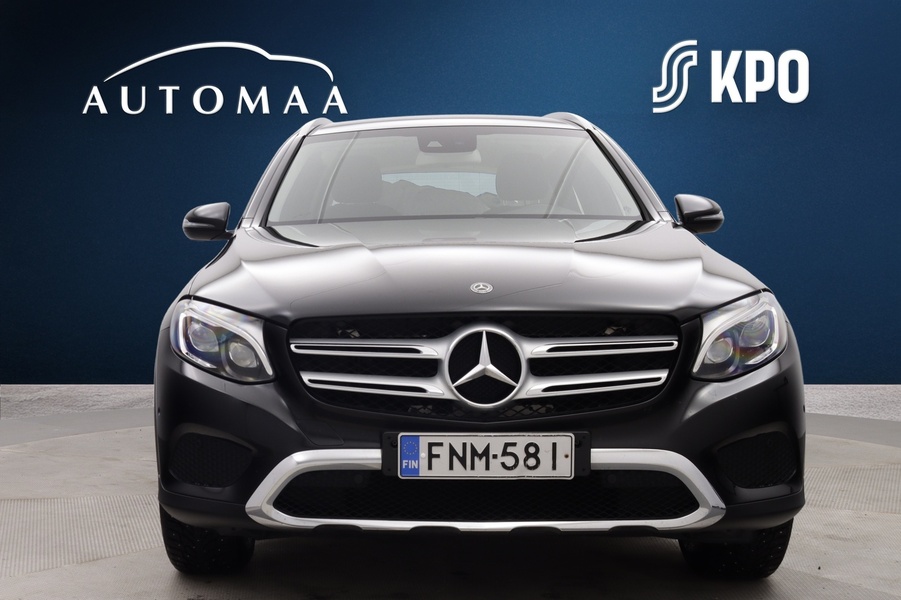 Mercedes-Benz GLC vaihtoauto