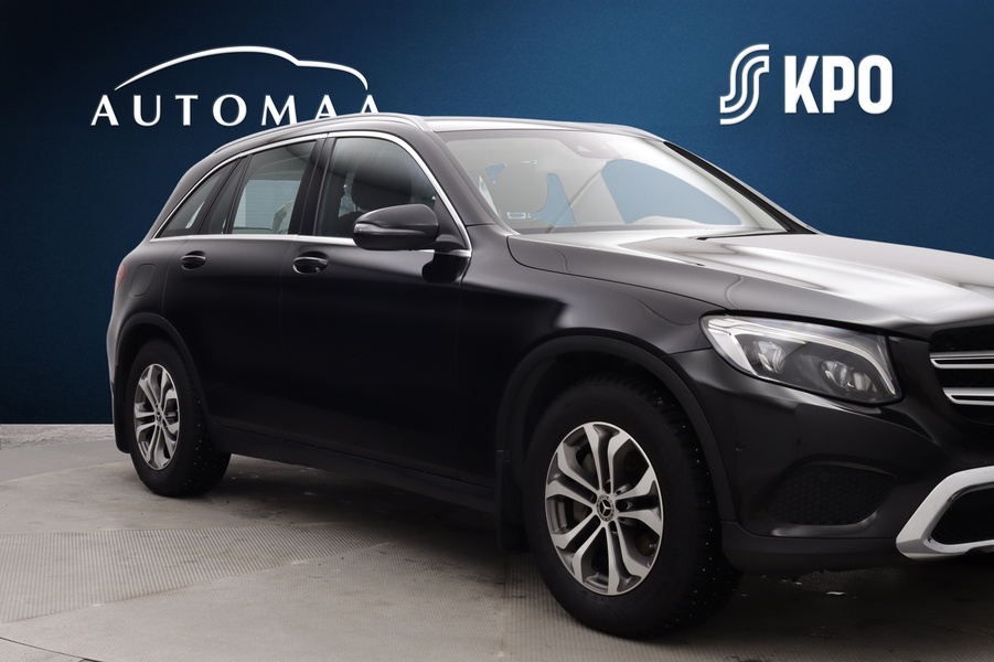 Mercedes-Benz GLC vaihtoauto