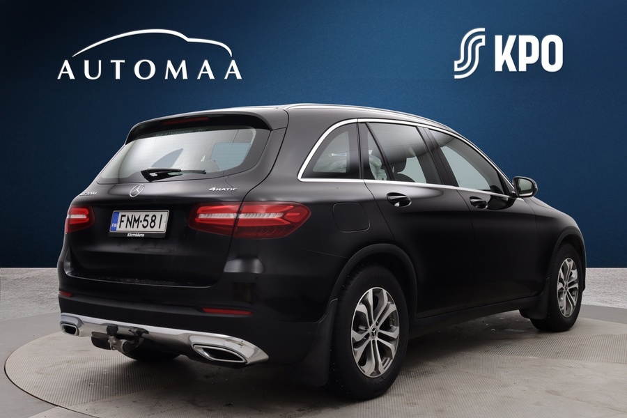 Mercedes-Benz GLC vaihtoauto