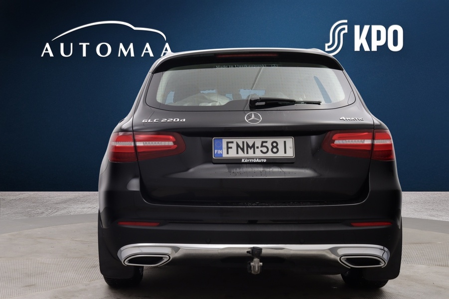 Mercedes-Benz GLC vaihtoauto