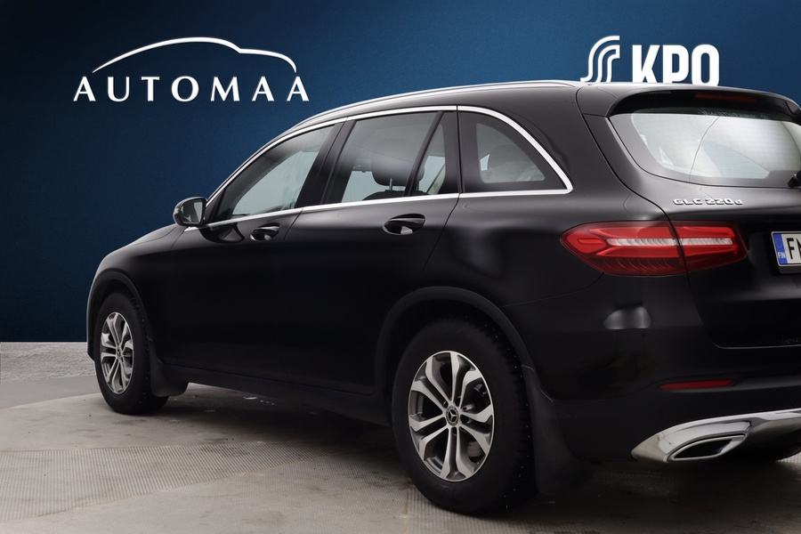 Mercedes-Benz GLC vaihtoauto