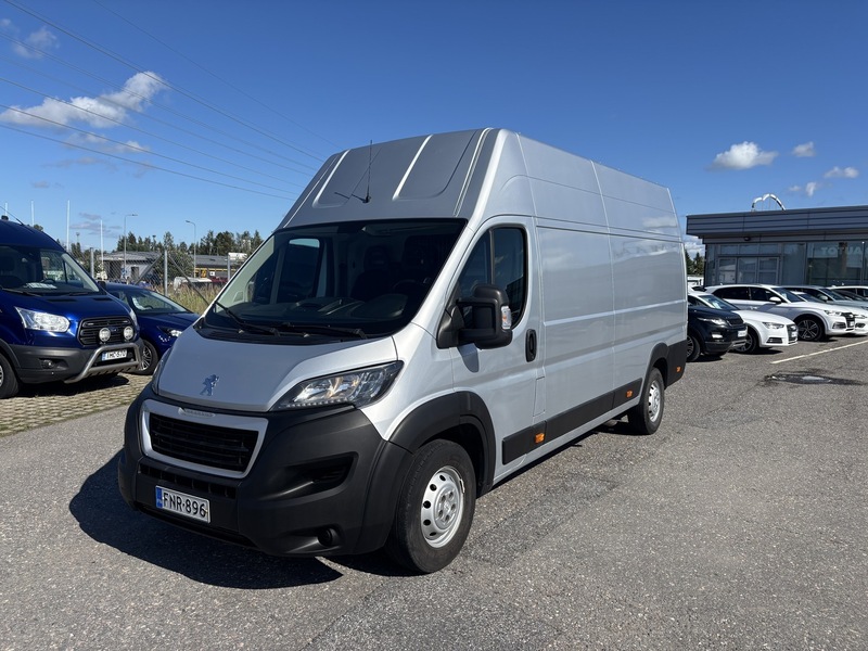 Peugeot Boxer vaihtoauto