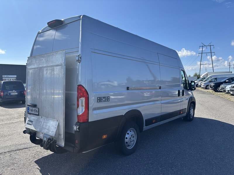 Peugeot Boxer vaihtoauto