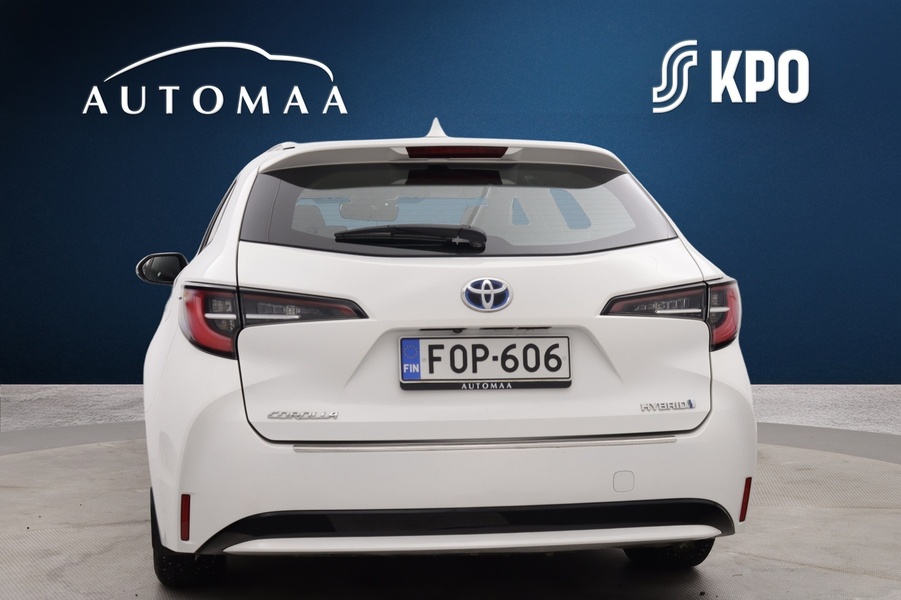 Toyota Corolla vaihtoauto