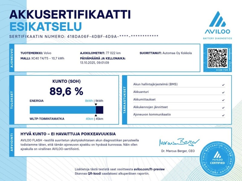 Volvo XC40 vaihtoauto