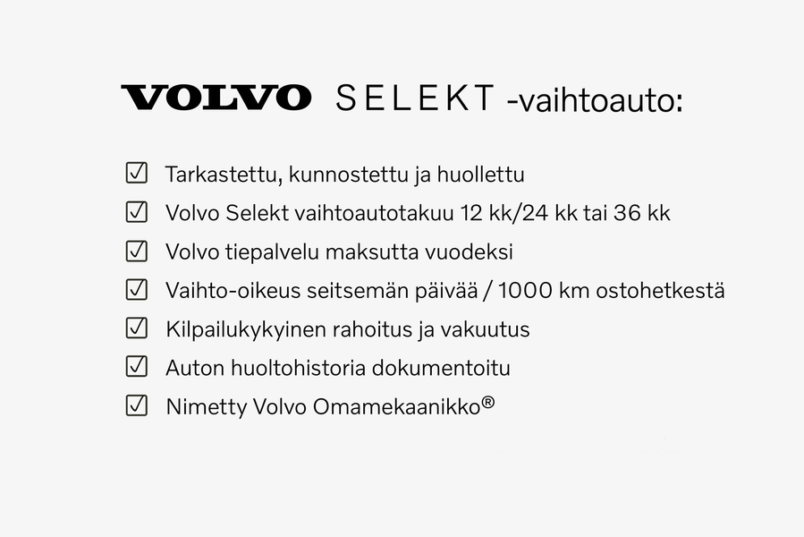 Volvo XC40 vaihtoauto