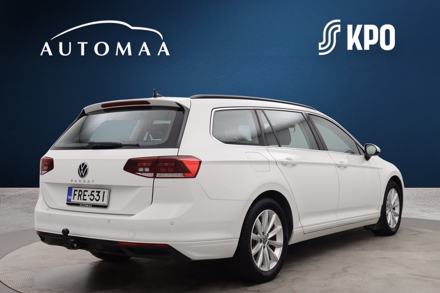 Volkswagen Passat vaihtoauto