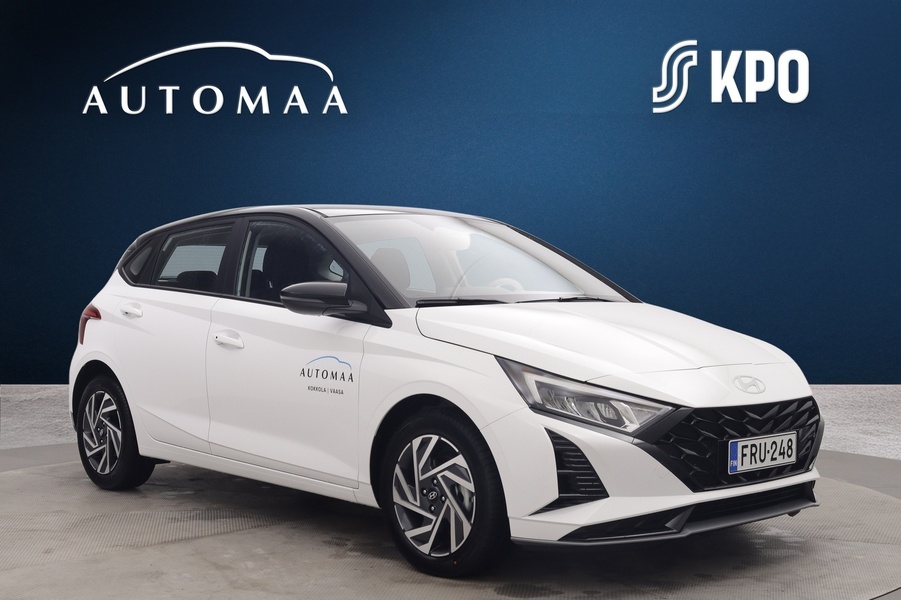 Hyundai i20 Hatchback vaihtoauto