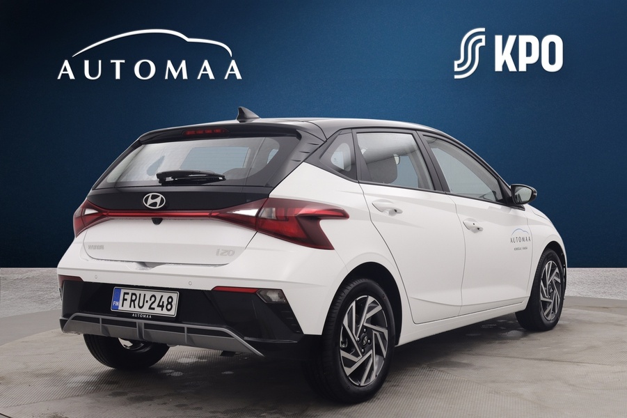 Hyundai i20 Hatchback vaihtoauto