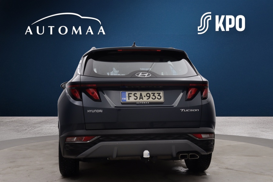 Hyundai Tucson vaihtoauto