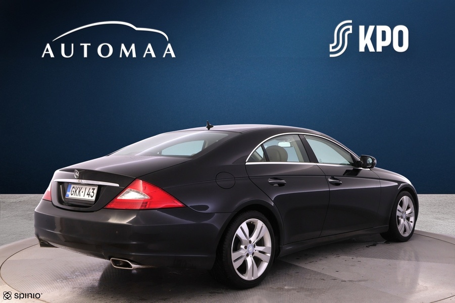 Mercedes-Benz CLS vaihtoauto