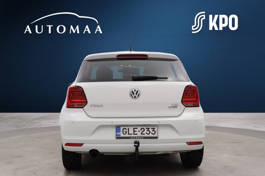 Volkswagen Polo vaihtoauto