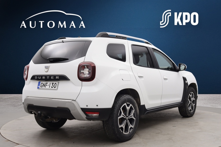 Dacia Duster vaihtoauto
