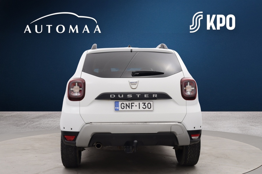 Dacia Duster vaihtoauto