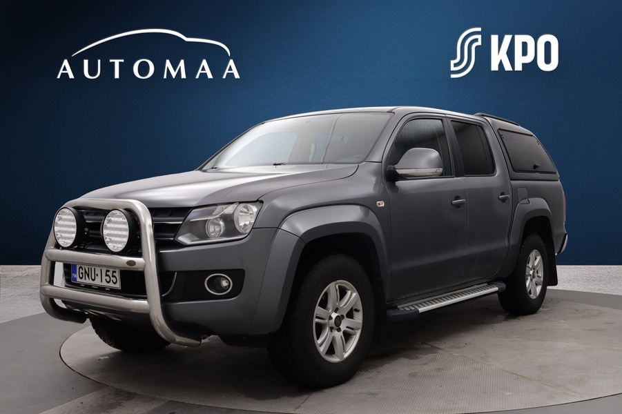 Volkswagen Amarok vaihtoauto