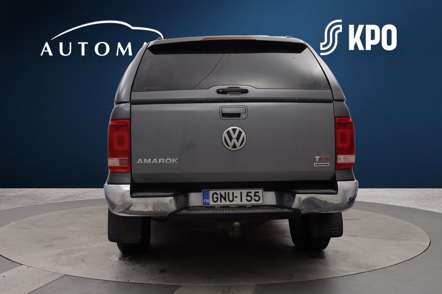 Volkswagen Amarok vaihtoauto
