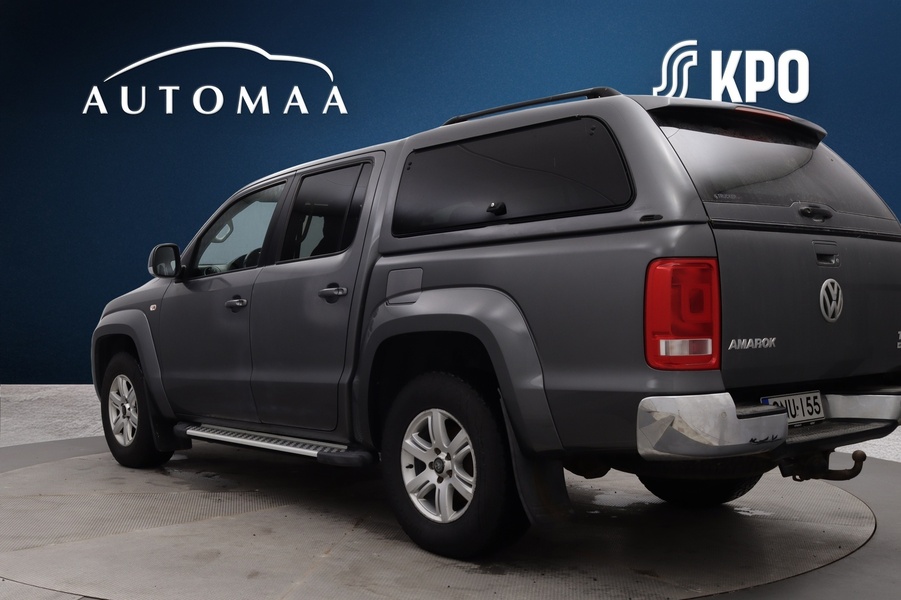 Volkswagen Amarok vaihtoauto