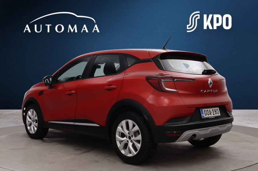 Renault Captur vaihtoauto