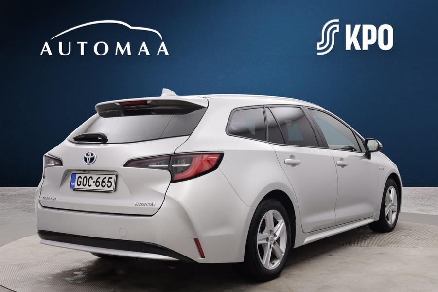 Toyota Corolla vaihtoauto