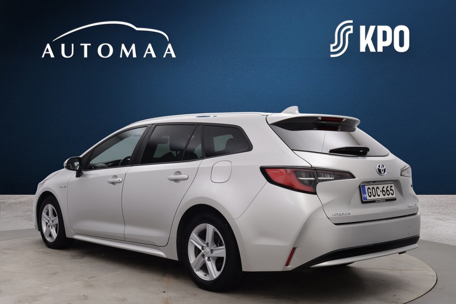 Toyota Corolla vaihtoauto