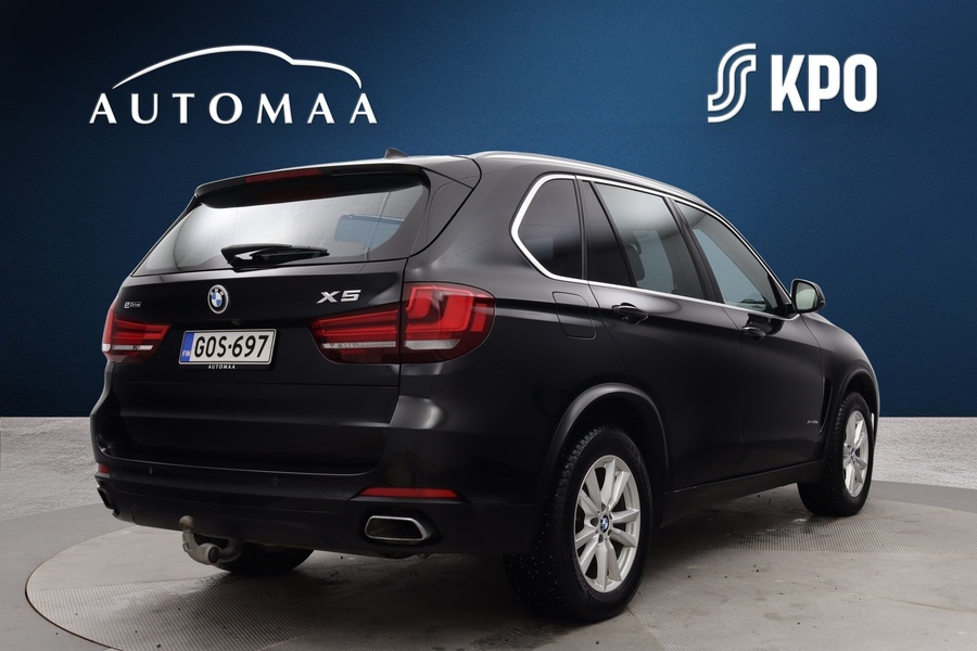 BMW X5 vaihtoauto
