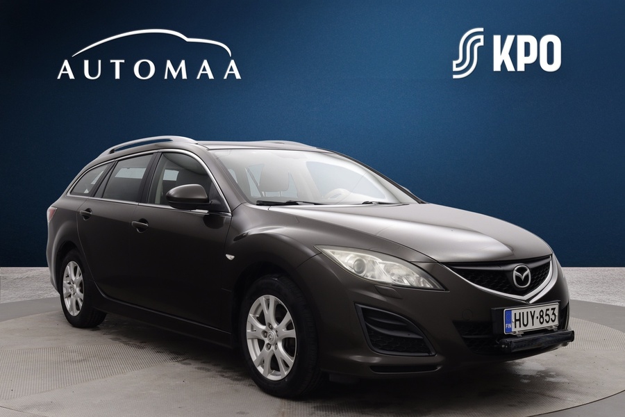 Mazda 6 vaihtoauto