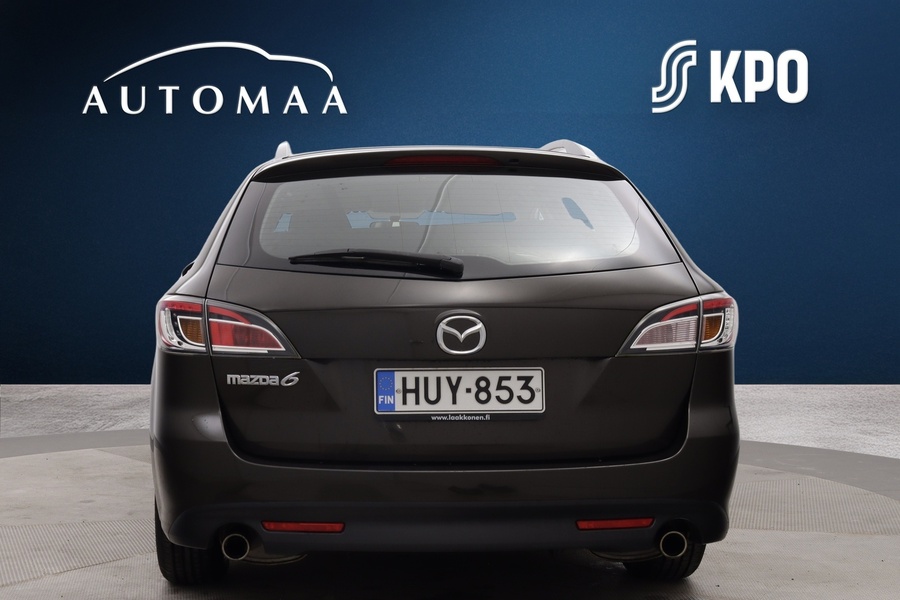Mazda 6 vaihtoauto