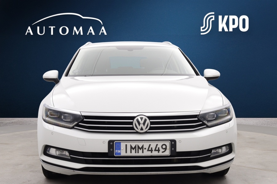 Volkswagen Passat vaihtoauto