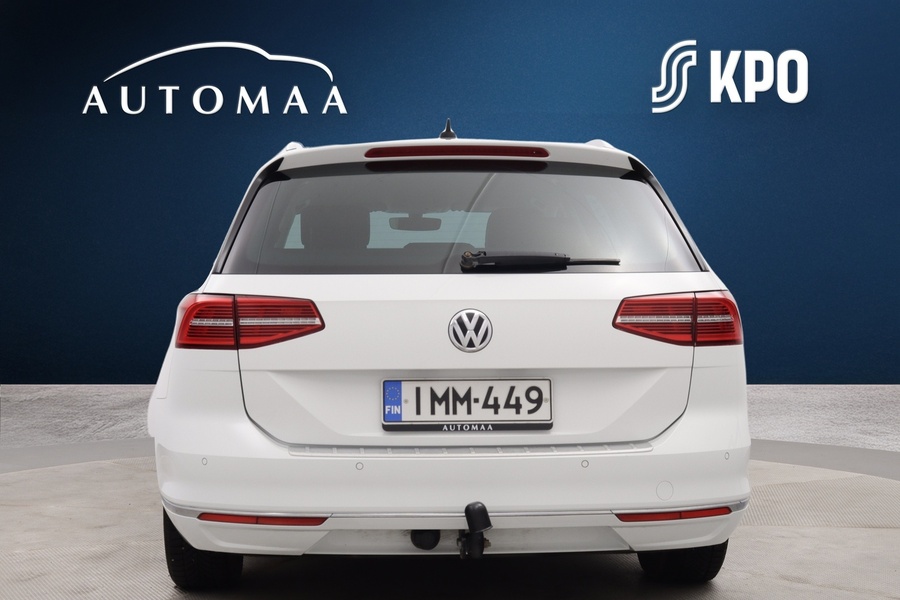 Volkswagen Passat vaihtoauto