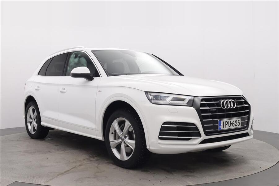 Audi Q5 vaihtoauto
