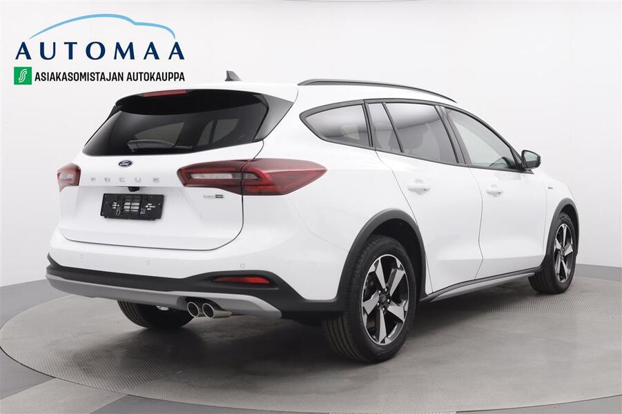 Ford Focus vaihtoauto