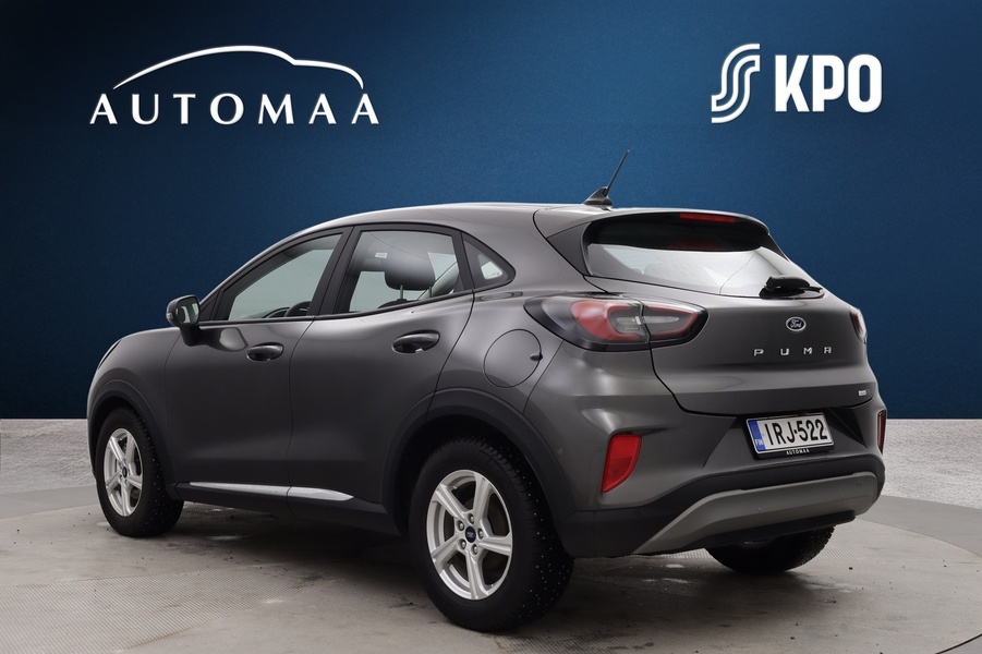 Ford Puma vaihtoauto