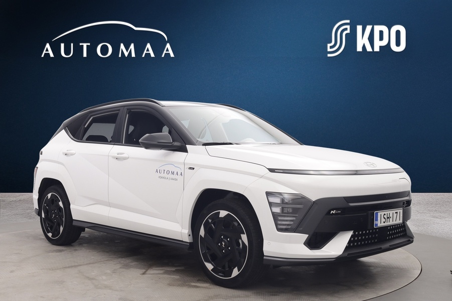 Hyundai KONA Electric vaihtoauto