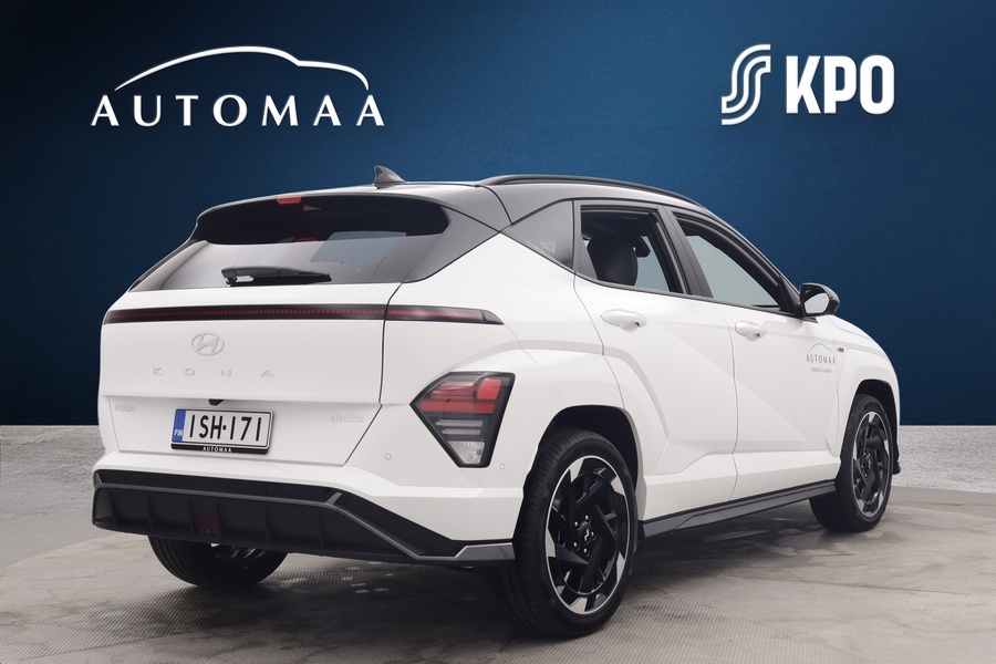 Hyundai KONA Electric vaihtoauto