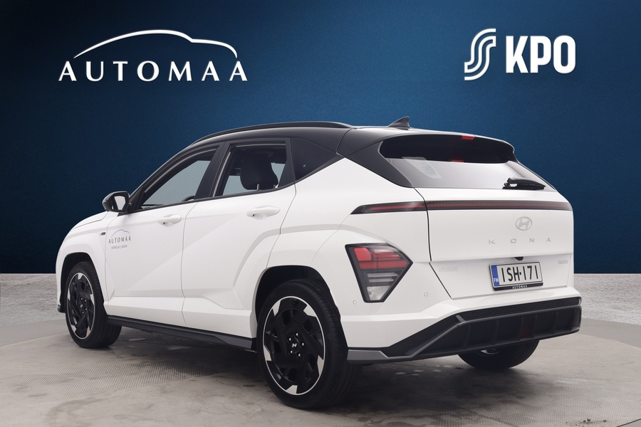 Hyundai KONA Electric vaihtoauto