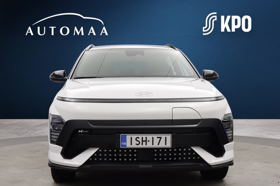 Hyundai KONA Electric vaihtoauto