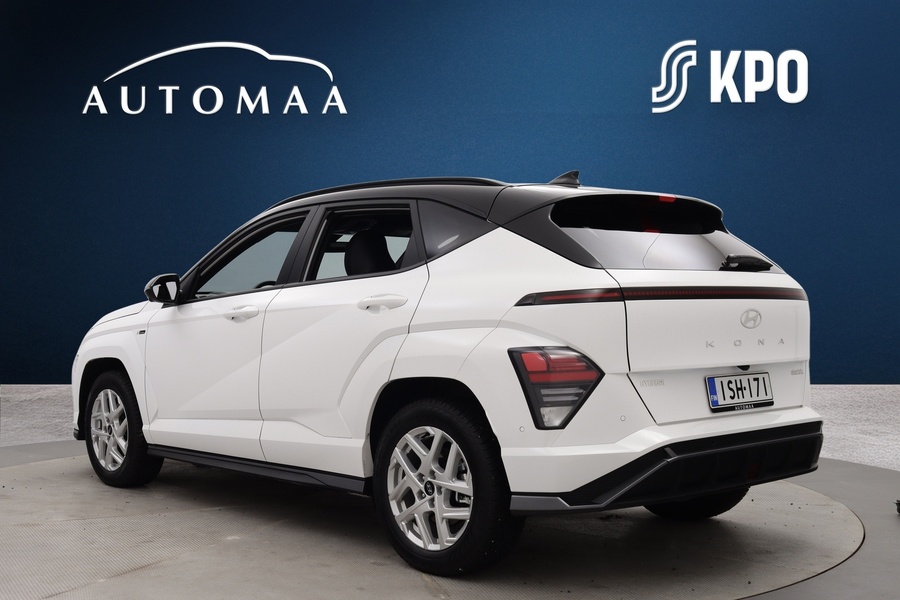 Hyundai KONA Electric vaihtoauto