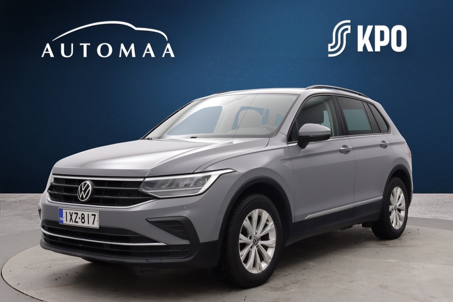 Volkswagen Tiguan vaihtoauto