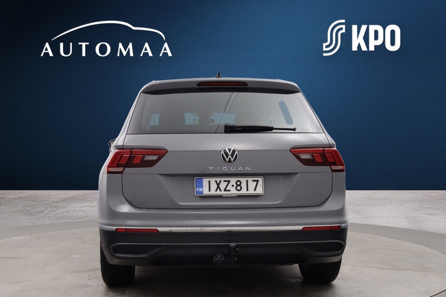 Volkswagen Tiguan vaihtoauto