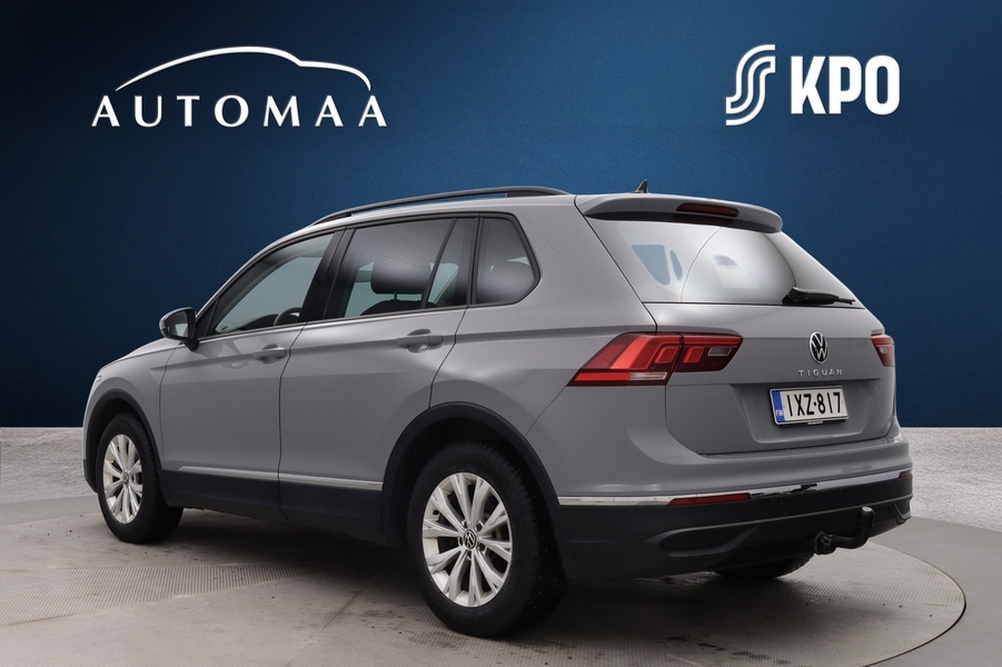 Volkswagen Tiguan vaihtoauto