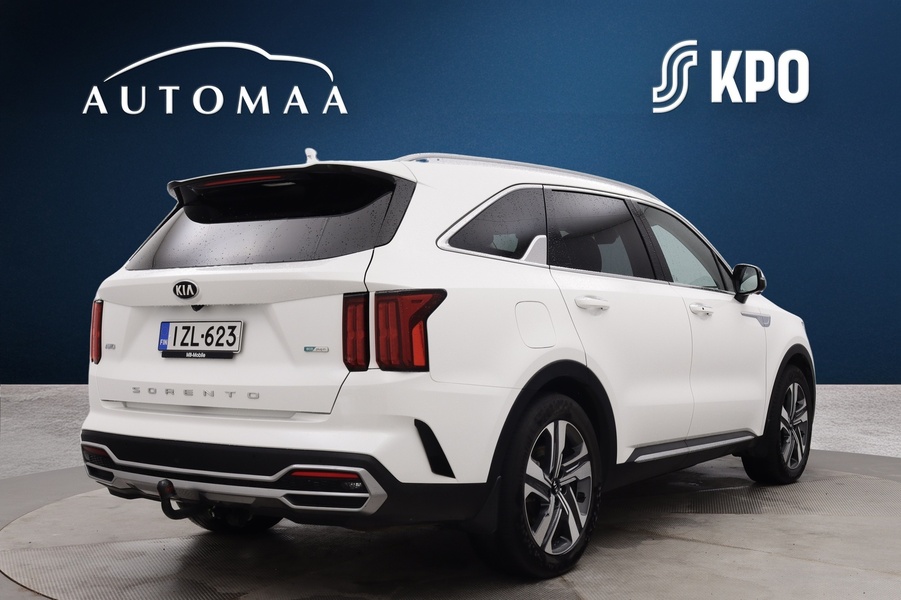 Kia Sorento vaihtoauto