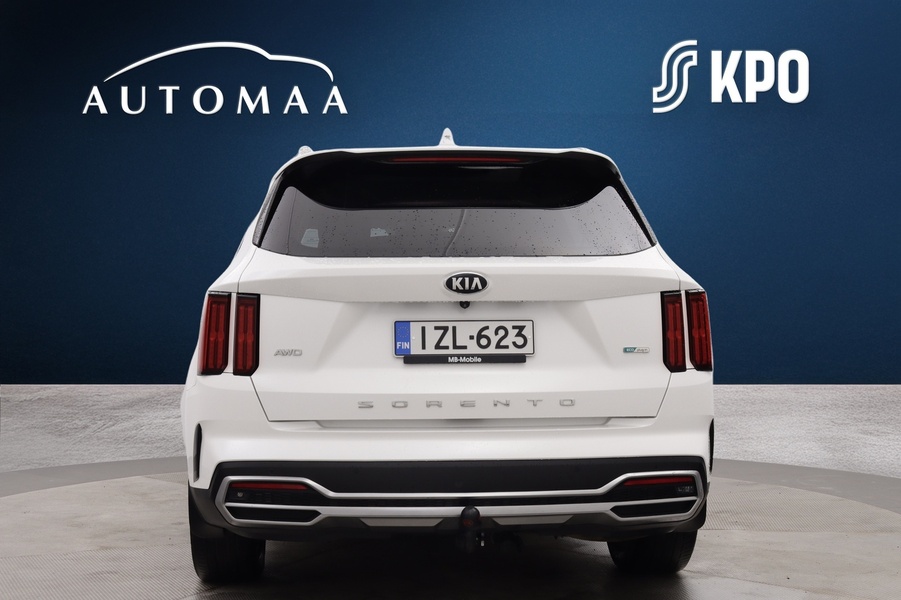 Kia Sorento vaihtoauto