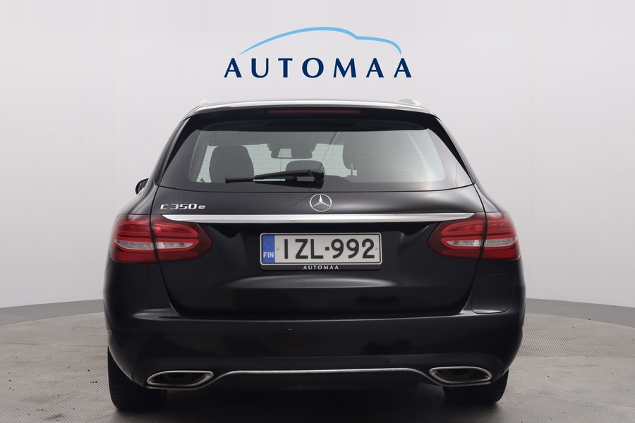 Mercedes-Benz C vaihtoauto