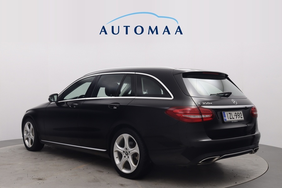 Mercedes-Benz C vaihtoauto