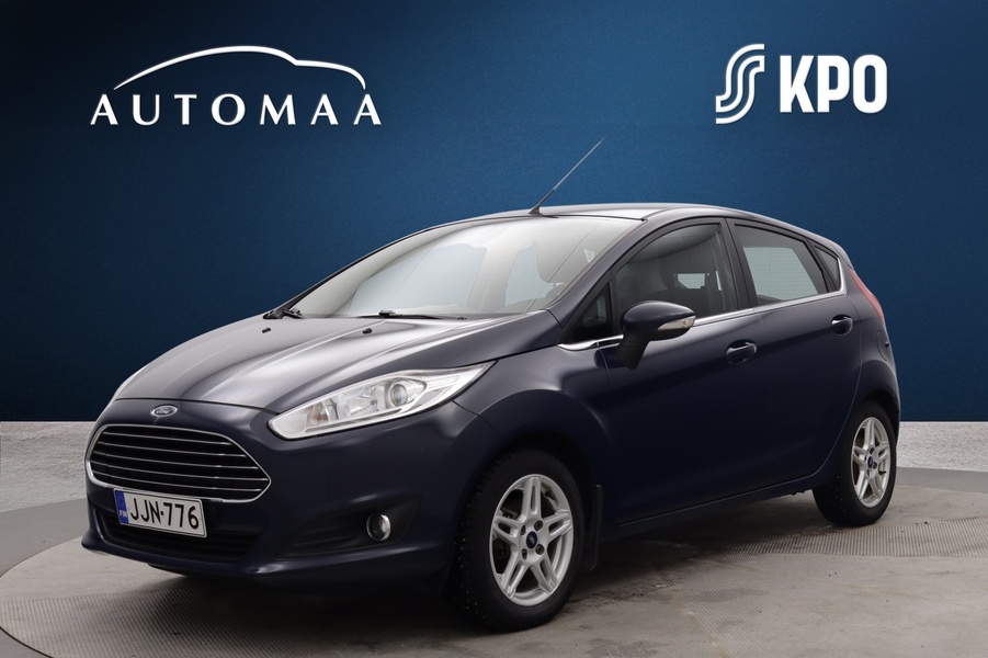 Ford Fiesta vaihtoauto