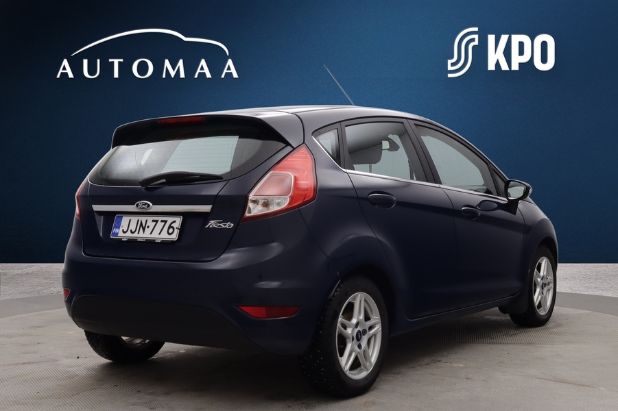 Ford Fiesta vaihtoauto