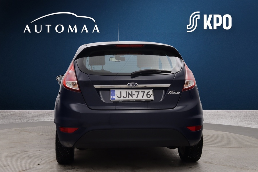 Ford Fiesta vaihtoauto