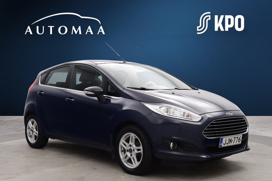 Ford Fiesta vaihtoauto