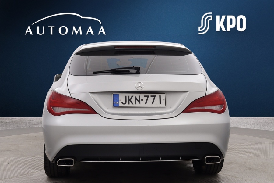 Mercedes-Benz CLA-sarja vaihtoauto